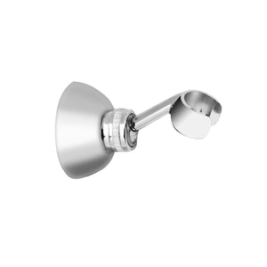 SUPPORTO DOCCIA DUPLEX IN OTTONE- Cromo- DH- pezzi 1