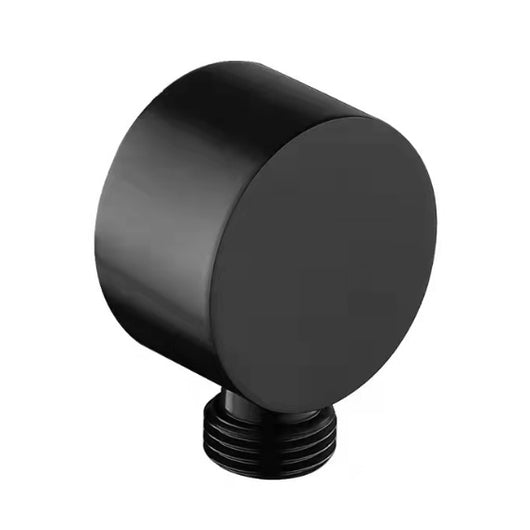 PRESA ACQUA PIATTA TONDA- Nero Opaco- DH- pezzi 1