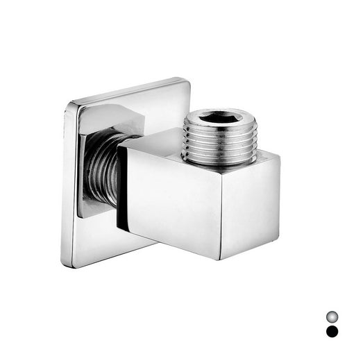 PRESA ACQUA QUADRA- Cromo- DH- pezzi 1