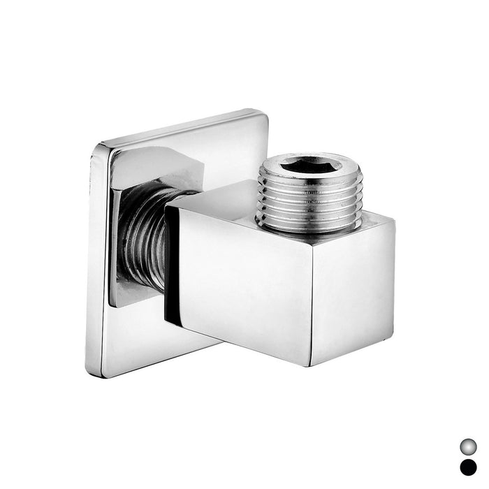 PRESA ACQUA QUADRA- Cromo- DH- pezzi 1