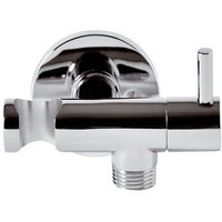 RUBINETTO D'ARRESTO MINIMAL CON SUPPORTO  DOCCIA- Cromo- RERU- pezzi 1