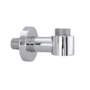 PRESA ACQUA INCASSO TONDA IN OTTONE CROMATO- Cromo- DAMAS- pezzi 1