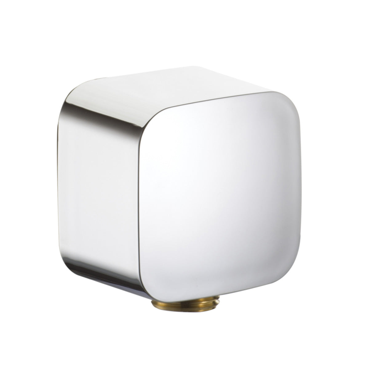 PRESA ACQUA CON COPERTURA QUADRA- Cromo- DAMAS- pezzi 1