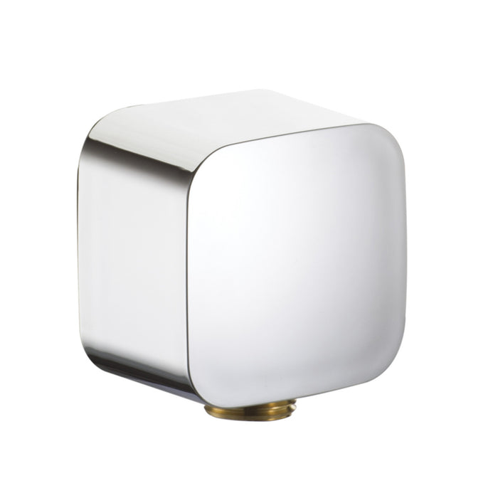 PRESA ACQUA CON COPERTURA QUADRA- Cromo- DAMAS- pezzi 1