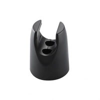 SUPPORTO DOCCETTA C/FISSAGGIO A VITE- Nero- DH- pezzi 1