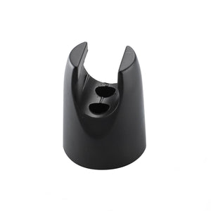 SUPPORTO DOCCETTA C/FISSAGGIO A VITE- Nero- DH- pezzi 1