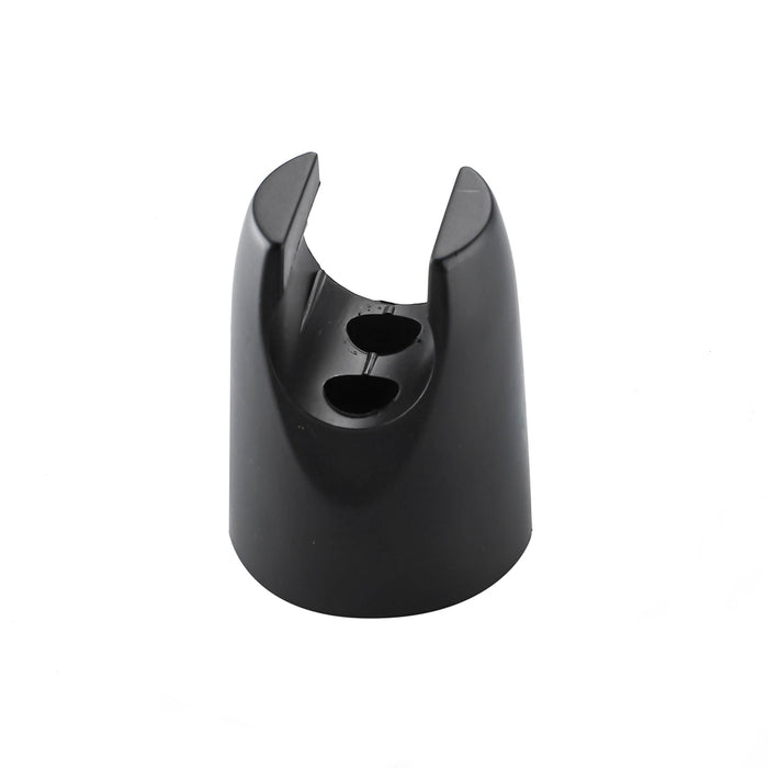 SUPPORTO DOCCETTA C/FISSAGGIO A VITE- Nero- DH- pezzi 1