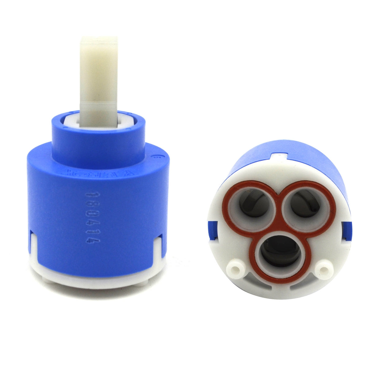 CARTUCCIA UNIVERSALE 2 PIOLI FONDO BASSO DIAM. 40- DH- pezzi 1