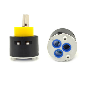 CARTUCCIA BASSA D. 40 PER MISCELATORE NOBILI- Diam. 40 mm- senza- pezzi 1