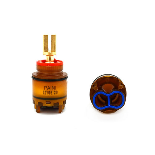 CARTUCCIA PER MISCELATORE PAINI D. 25 NEW- Diam. 25 mm- ESCLU- pezzi 1