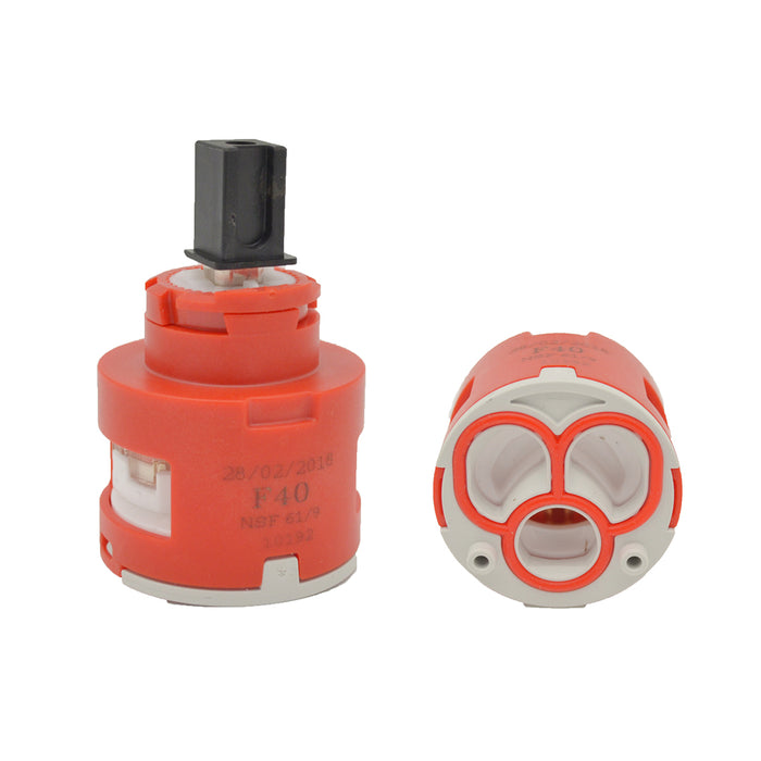 CARTUCCIA MOD. F 40 D.40- Diam. 40 mm- FAIDF- pezzi 1