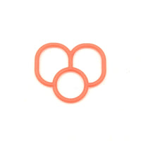 GUARNIZIONE ESTERNA LSR 60 DIS.404 ROSSO- DH- pezzi 1