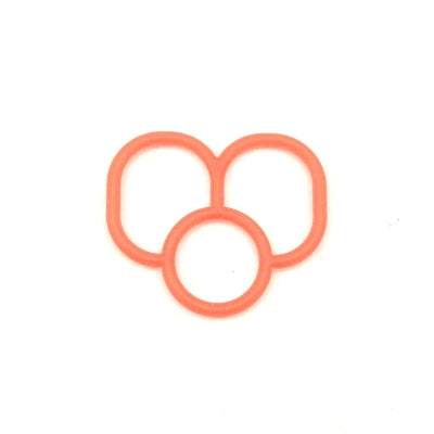 GUARNIZIONE ESTERNA LSR 60 DIS.404 ROSSO- DH- pezzi 1