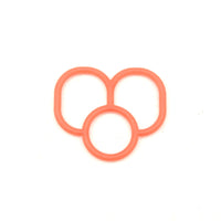 GUARNIZIONE ESTERNA LSR 60 DIS.404 ROSSO- DH- pezzi 1