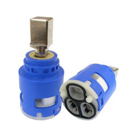 CARTUCCIA SENZA DEVIATORE A 2 FERMI K25OPS- Diam. 25 mm- DEBOR- pezzi 1