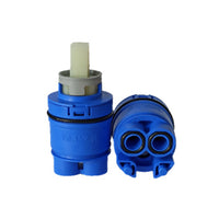 CARTUCCIA CON DISTRIBUTORE A 2 FERMI D. 35 NG- Diam. 35 mm- DEBOR- pezzi 1