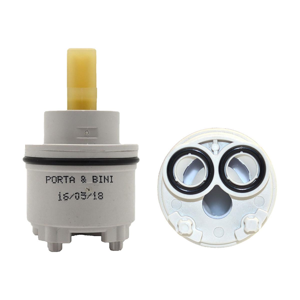 CARTUCCIA D. 35 DUE PERNI USCITA LATERALE- Diam. 35 mm- DH- pezzi 1