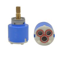 CARTUCCIA DIAM. 35 DUE PERNI ROTATIVA- Diam. 35 - 8x20- DH- pezzi 1