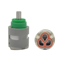 CARTUCCIA DM 25 CON DEVIATORE 2 VIE TIPO CHIUSO- DH- pezzi 1