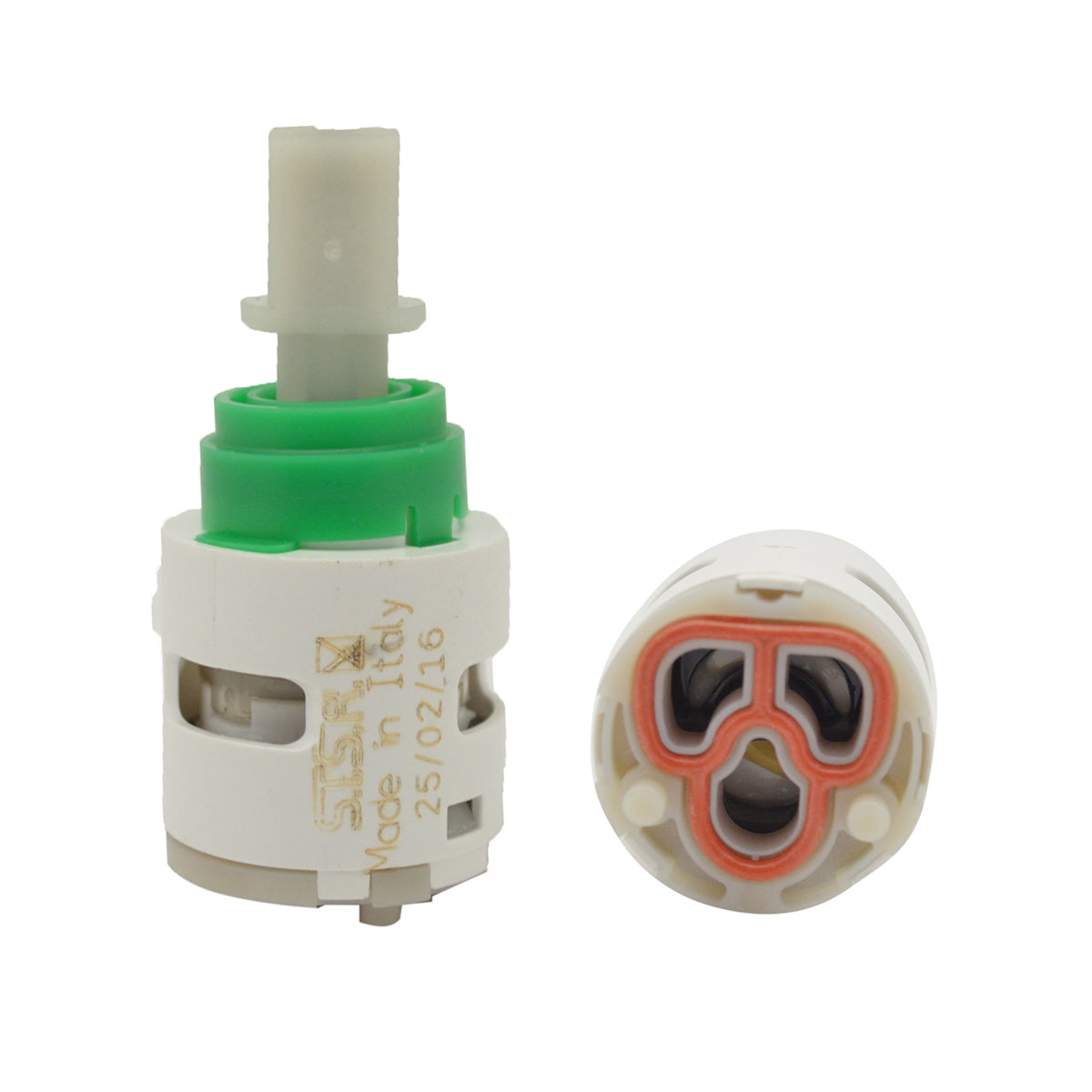 CARTUCCIA DM 25 TIPO CHIUSO CON PIOLI DI POSIZIONAMENTO- DH- pezzi 1