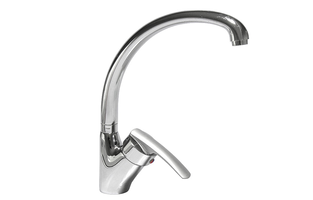 MONOCOMANDO LAVELLO MONOFORO CANNA ALTA PALERMO- Cromo- DH- pezzi 1