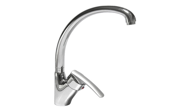 MONOCOMANDO LAVELLO MONOFORO CANNA ALTA PALERMO- Cromo- DH- pezzi 1