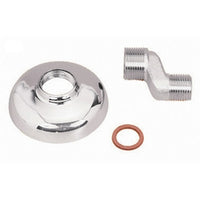 ECCENTRICO OTTONE CROMATO C/SPOSTAMENTO- 1/2 x 3/4 mm. 25- DH- pezzi 1