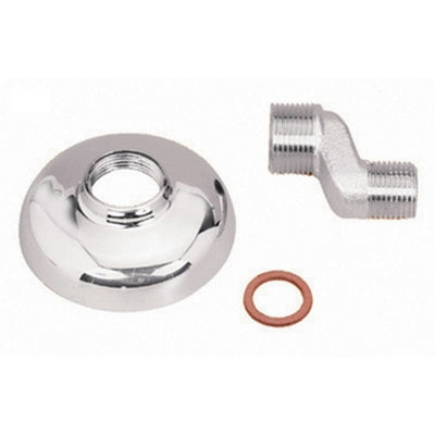 ECCENTRICO OTTONE CROMATO C/SPOSTAMENTO- 1/2 x 3/4 mm. 25- DH- pezzi 1