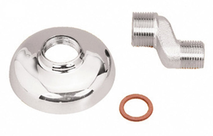 ECCENTRICO OTTONE CROMATO C/SPOSTAMENTO- 1/2 x 3/4 mm. 25- DH- pezzi 1