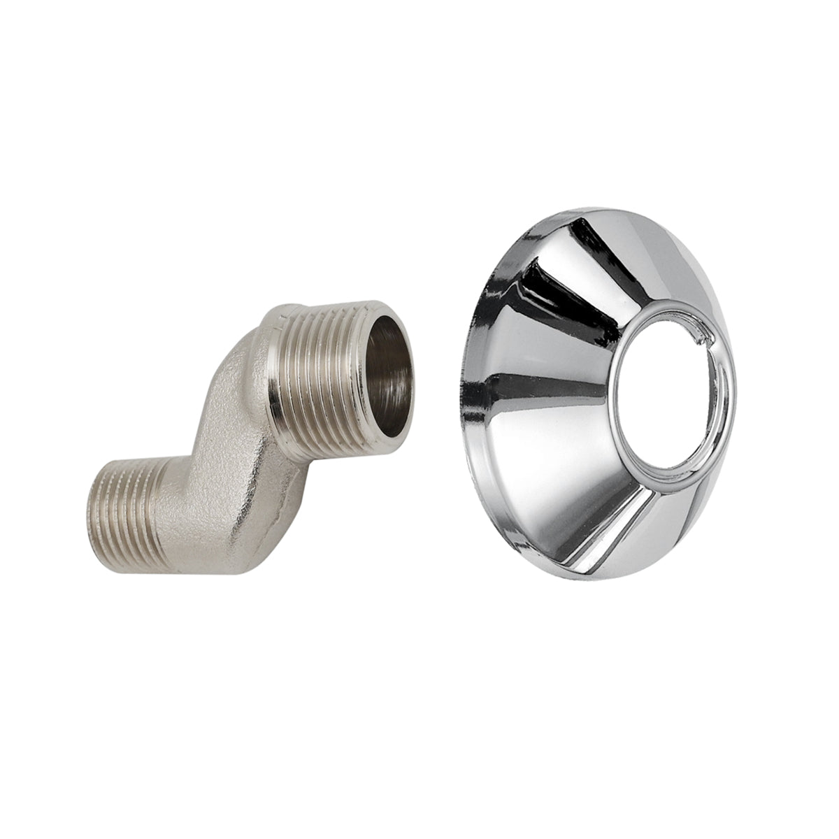 RACCORDO ECCENTRICO VERSIONE PROLUNGATA- 1/2 x 3/4 spos. 25 mm- DEBOR- pezzi 1