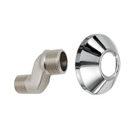 RACCORDO ECCENTRICO VERSIONE PROLUNGATA- 1/2 x 3/4 spos. 25 mm- DEBOR- pezzi 1