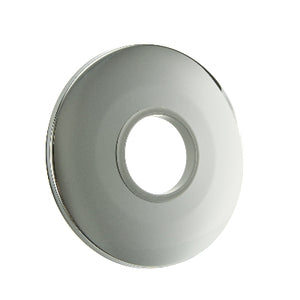 PIASTRA TONDA PER INCASSO DOCCIA- x D.35 / D.Int.40 D.Est. 115mm- PB- pezzi 1