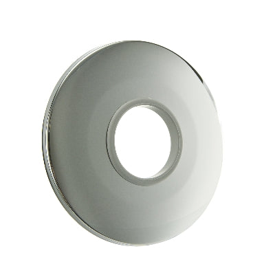 PIASTRA TONDA PER INCASSO DOCCIA- x D.40 / D.Int.48 D.Est. 115mm- PB- pezzi 1