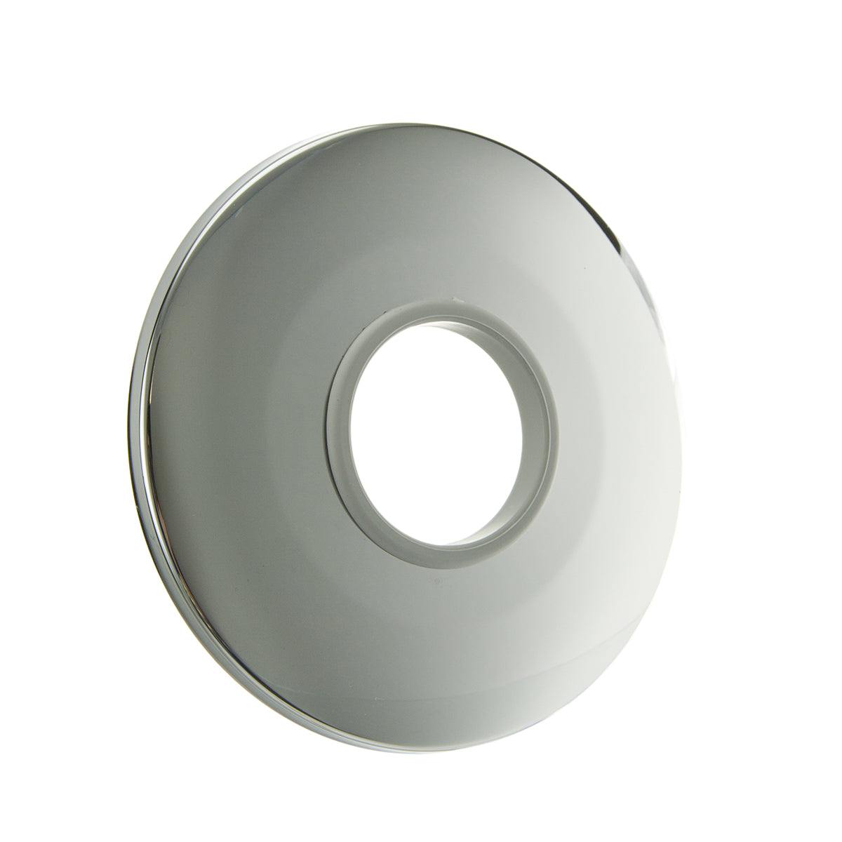 PIASTRA TONDA PER INCASSO DOCCIA- x D.40 / D.Int.48 D.Est. 115mm- PB- pezzi 1