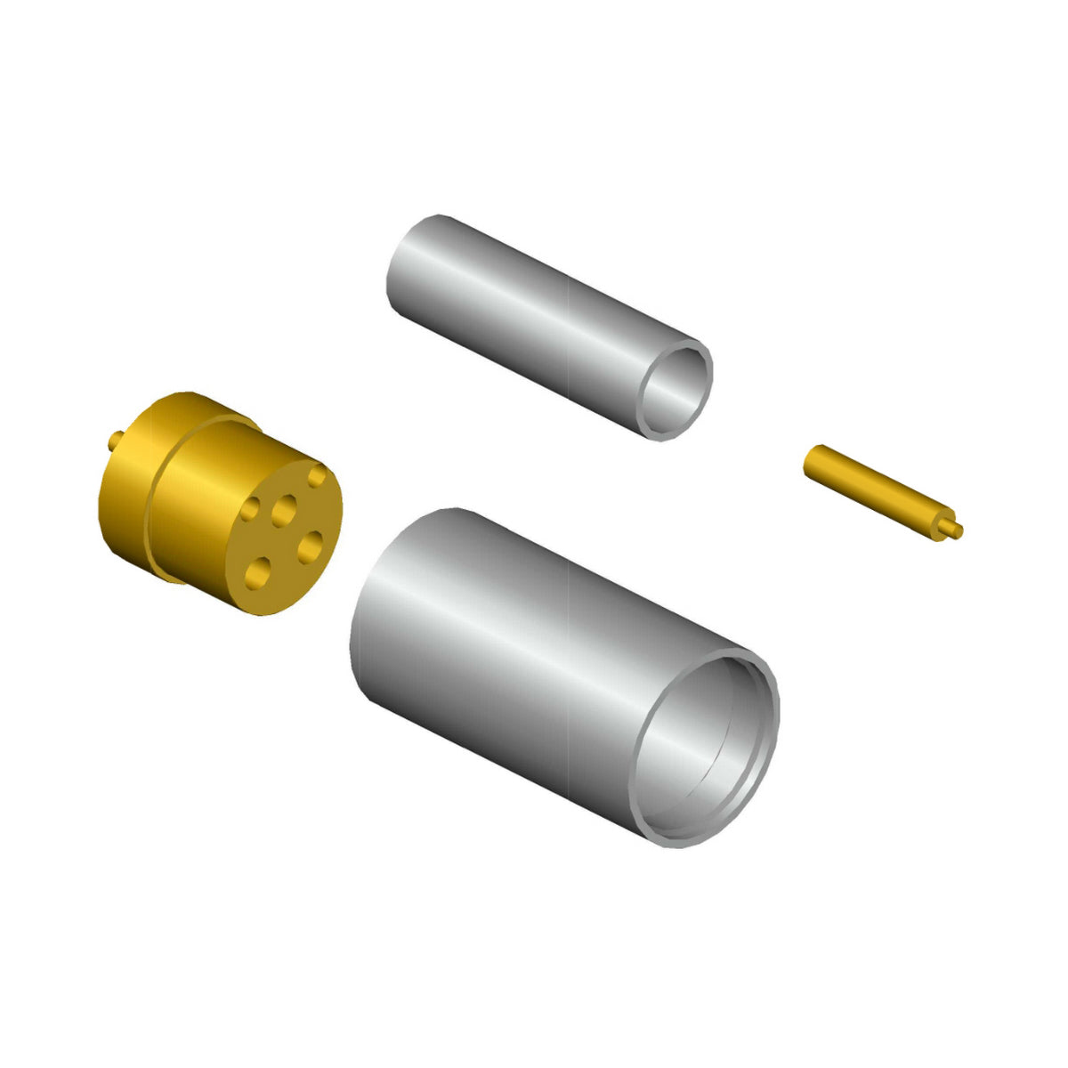 PROLUNGA CORPO MISCELATORE INCASSO D. 35 C/DEVIATORE- PB- pezzi 1