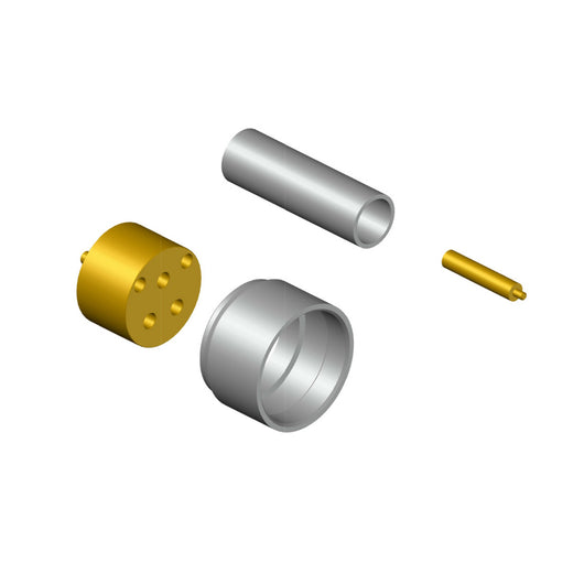 PROLUNGA CORPO MISCELATORE AD INCASSO D.40 C/DEVIATORE- PB- pezzi 1