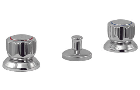 BATTERIA BIDET CON SALTERELLO SERIE ARTOS- DH- pezzi 1