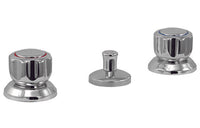 BATTERIA BIDET CON SALTERELLO SERIE ARTOS- DH- pezzi 1