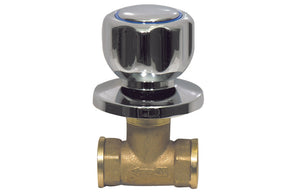 RUBINETTO D'ARRESTO AD INCASSO SERIE ARTOS- 1/2- DH- pezzi 1