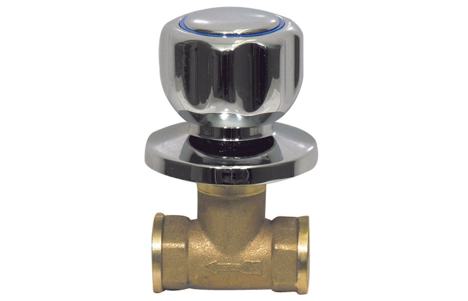 RUBINETTO D'ARRESTO AD INCASSO SERIE ARTOS- 1/2- DH- pezzi 1