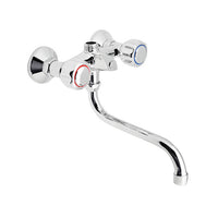 GRUPPO LAVELLO A MURO CON ATTACCO LAVATRICE SERIE ARTOS- DH- pezzi 1