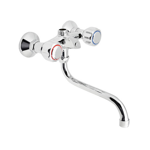 GRUPPO LAVELLO A MURO CON ATTACCO LAVATRICE SERIE ARTOS- DH- pezzi 1