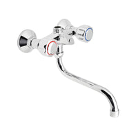 GRUPPO LAVELLO A MURO CON ATTACCO LAVATRICE SERIE ARTOS- DH- pezzi 1