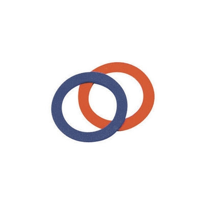 ANELLO ROSSO - BLU PER MANIGLIA SERIE ARTOS- DH- pezzi 10