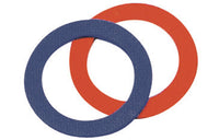 ANELLO ROSSO - BLU PER MANIGLIA SERIE ARTOS- DH- pezzi 10