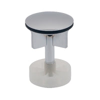 TAPPO SALTERELLO OTTONE CROMATO LUX- 1- DH- pezzi 1