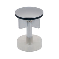 TAPPO SALTERELLO OTTONE CROMATO LUX- 1- DH- pezzi 1