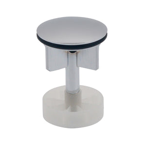 TAPPO SALTERELLO OTTONE CROMATO LUX- 1- DH- pezzi 1