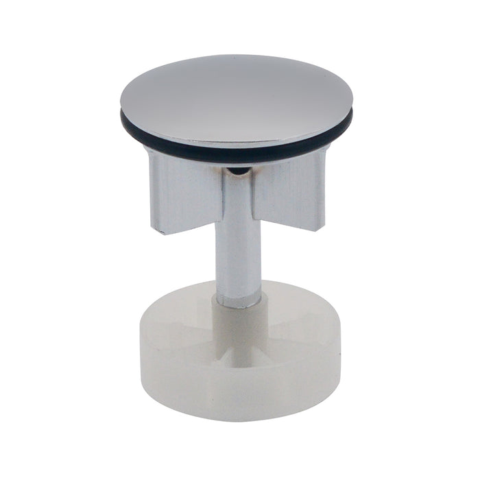 TAPPO SALTERELLO OTTONE CROMATO LUX- 1- DH- pezzi 1