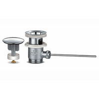 SCARICO CON TAPPO COPRIPILETTA IN OTTONE- 1 1/4- DH- pezzi 1